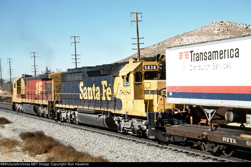 ATSF 8110 and ATSF 5838